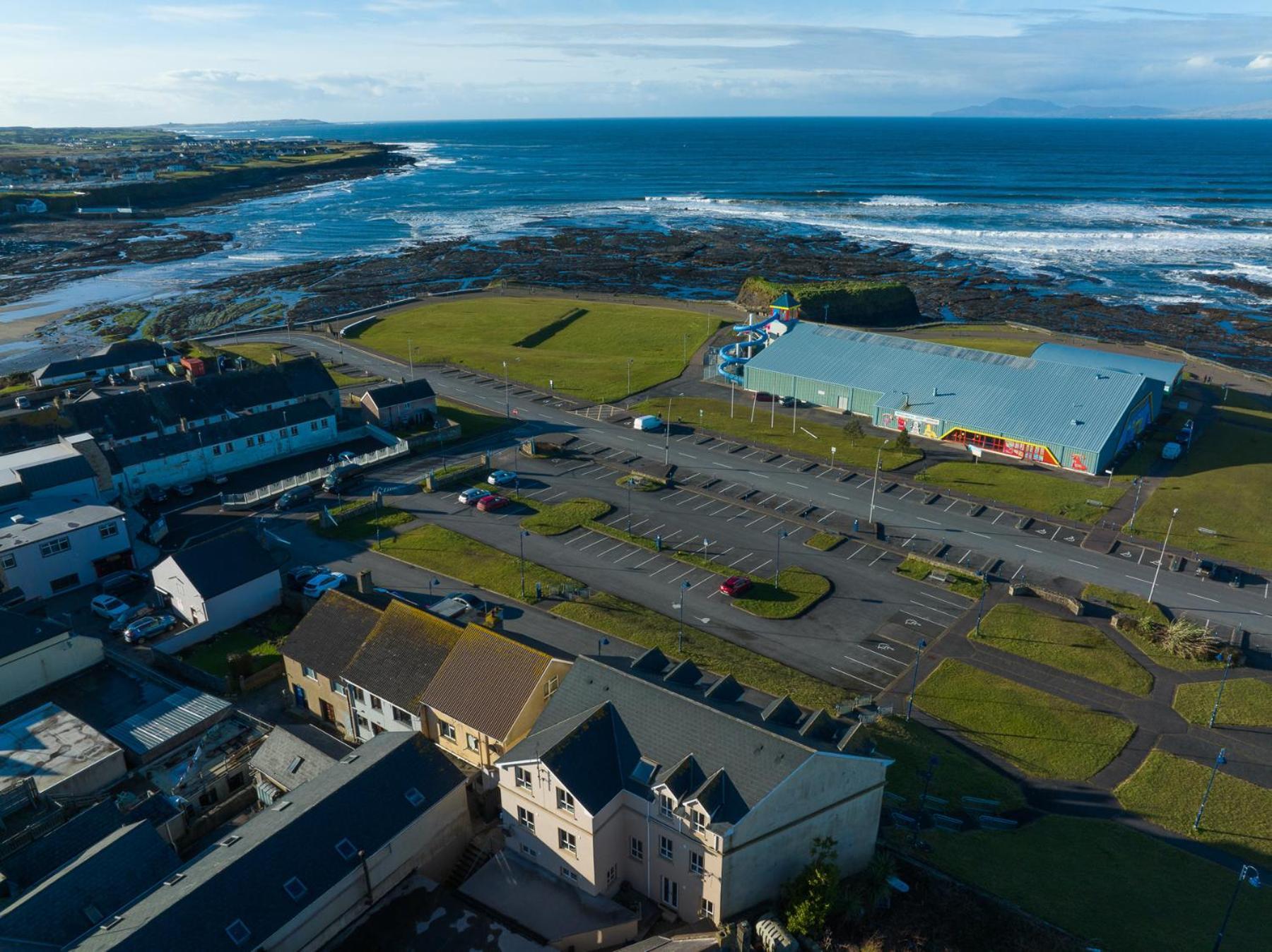 Peak View Apartment Main Beach Bundoran Eksteriør bilde
