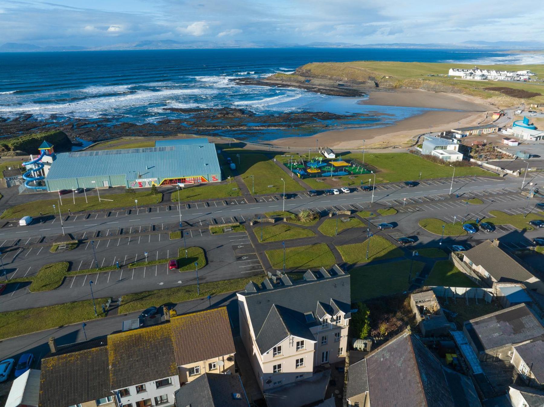 Peak View Apartment Main Beach Bundoran Eksteriør bilde