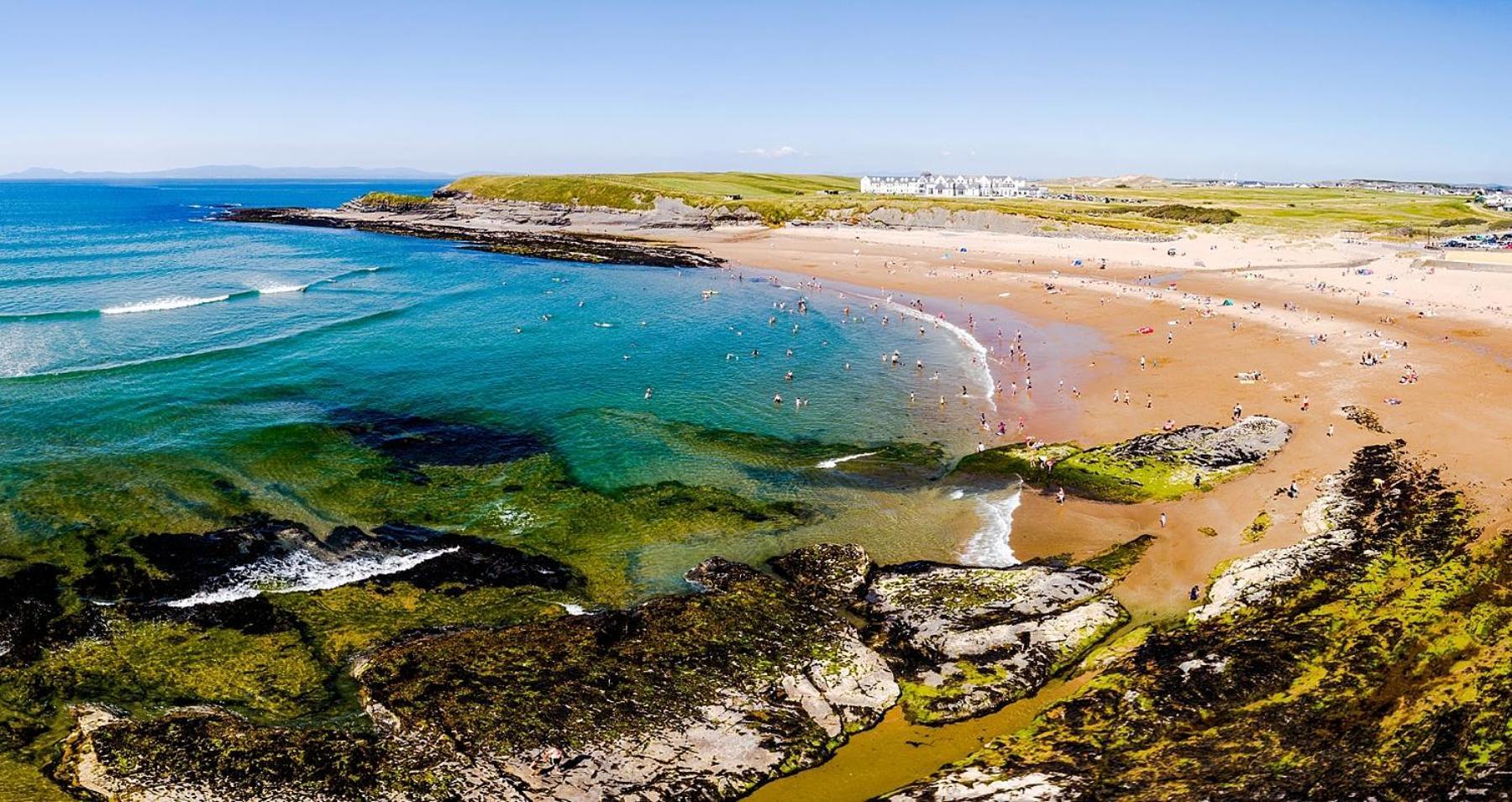 Peak View Apartment Main Beach Bundoran Eksteriør bilde