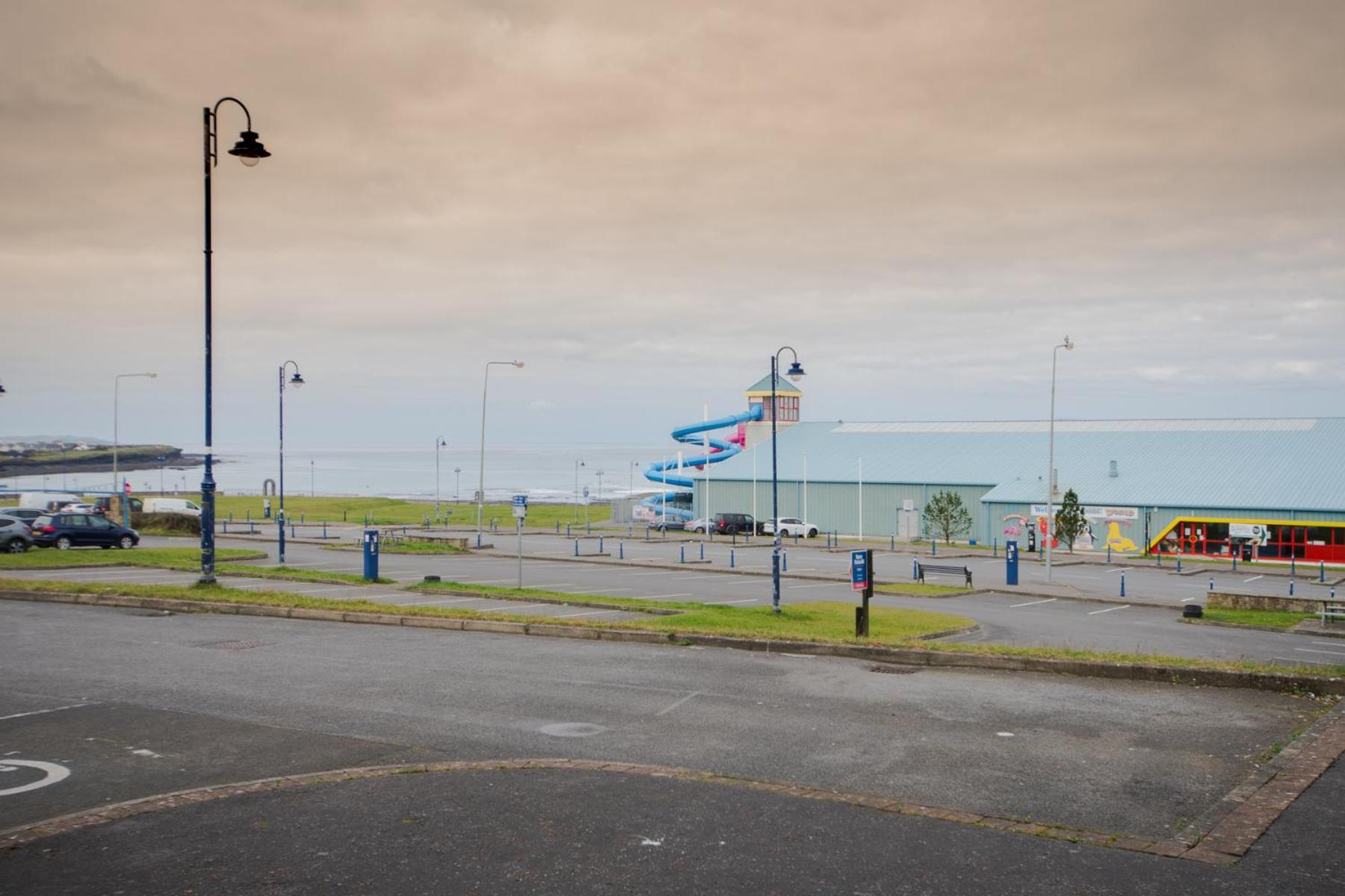 Peak View Apartment Main Beach Bundoran Eksteriør bilde